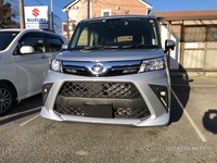 本日トヨタのルーミーを納車いたしました。 2021/02/05 22:00:05