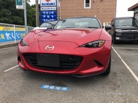 色鮮やかな4代目ロードスターを納車いたしました。 2021/06/16 20:24:33