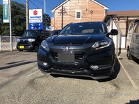 本日平成26年式ホンダVEZEL HYBRID Z　納車させて頂きました。 2019/10/05 12:32:08