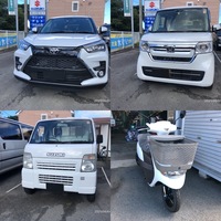 本日新車、中古車合わせて4台納車させて頂きました。 2021/08/04 21:40:40