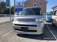 本日平成17年初代bB　SWﾊﾞｰｼﾞｮﾝ　72,600KMを納車させて頂きました 2020/02/12 20:25:14