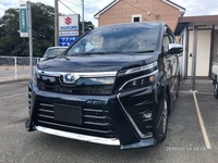 ヴォクシーHYBRID ZS キラメキⅡ新車納車　ﾌﾞﾗｷｯｼｭｱｹﾞﾊｶﾞﾗｽﾌﾚｰｸ 2019/09/30 20:35:45