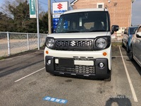 昨日そして本日新車軽自動車2台と小型車1台納車させて頂きました。 2020/04/04 21:32:22