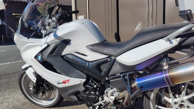 本日もバイクで走行を・・・・・