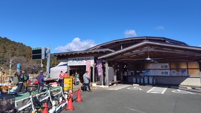 本日もバイクで走行を・・・・・