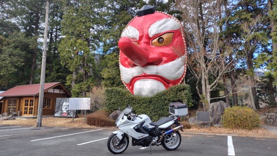 本日もバイクで走行を・・・・・