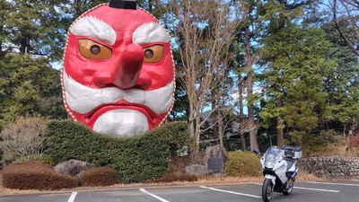 本日もバイクで走行を・・・・・
