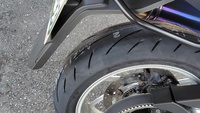バイクのリヤタイヤ交換・・・・No.2　　　