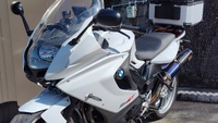 気温の上昇に伴いバイクツーリング