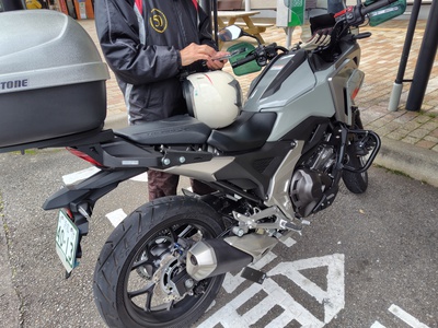 富山県にバイクツーリング・・・・・No.1