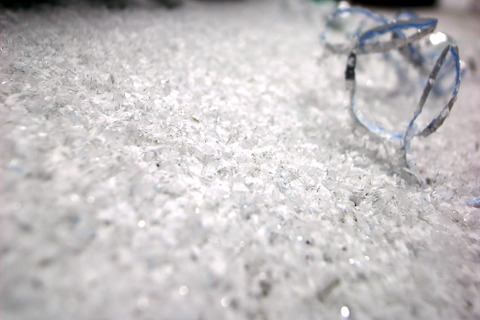 粉雪！？