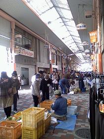 サザンクロス朝市