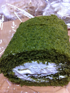 抹茶ロール