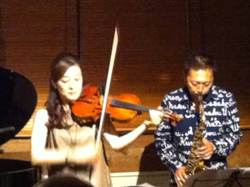 牧山純子ジャズライブ