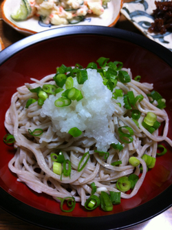 お蕎麦♪