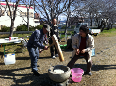 ほそえ姫市♪の様子