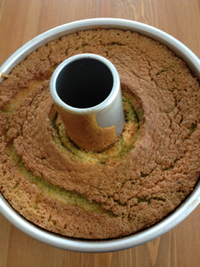米粉シフォンケーキ