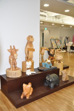 木のファンタジー2人展開催中！！
