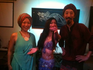 MILLAさん★ショー