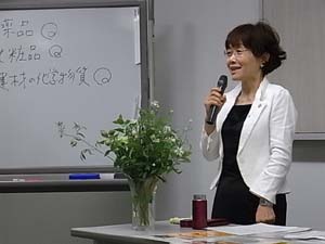 あさのは屋さんと、馬場利子さん