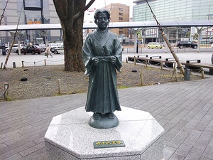 静岡駅にて