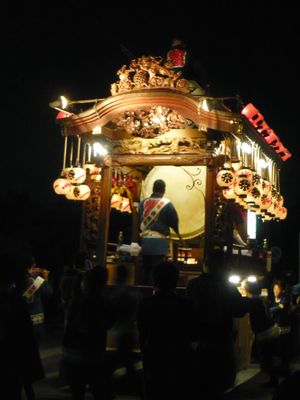 秋祭り