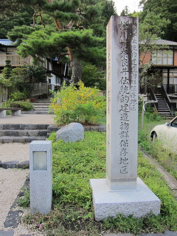 奈良井宿３。