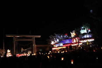 三熊野神社例大祭１０