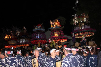 三熊野神社例大祭１０