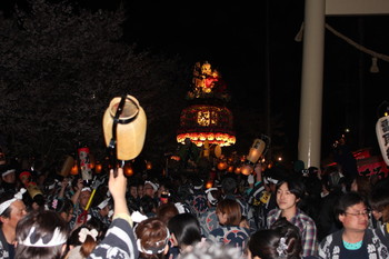 三熊野神社例大祭１０