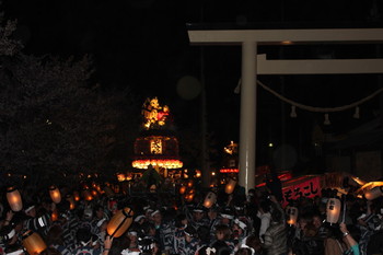三熊野神社例大祭１０