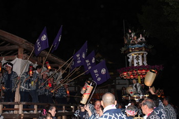 三熊野神社例大祭１１