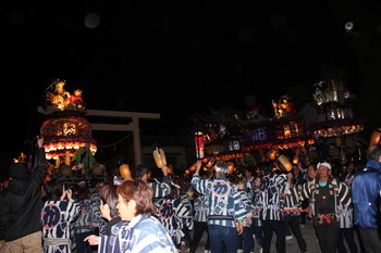 三熊野神社例大祭１１