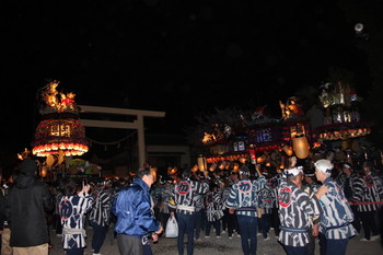 三熊野神社例大祭１１