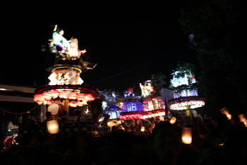 三熊野神社例大祭１１