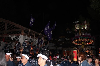 三熊野神社例大祭９