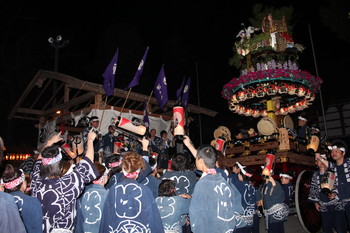 三熊野神社例大祭９