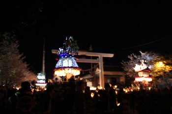 三熊野神社例大祭９