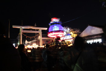 三熊野神社例大祭９