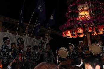 三熊野神社例大祭９