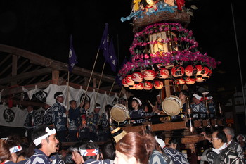 三熊野神社例大祭９