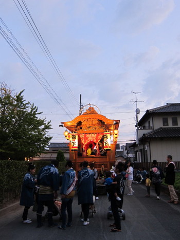 若宮八幡宮のお祭りに行ってきました。