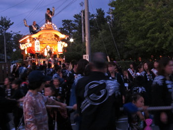 若宮八幡宮のお祭りに行ってきました。