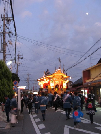 若宮八幡宮のお祭りに行ってきました。