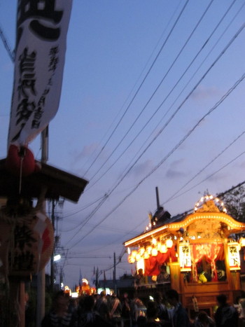 若宮八幡宮のお祭りに行ってきました。