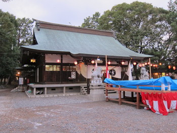 若宮八幡宮のお祭りに行ってきました。