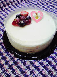 シンプルなチーズケーキ．．．これが