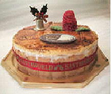 ババロア風ジェラートケーキ