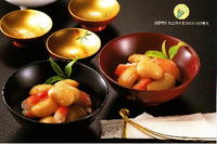 白花豆の和え物