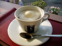 コーヒーとバニラ